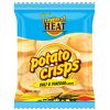 TROPICAL HEAT POTATO CRISPS SALT & VINEGAR 400G - Hypa Africa