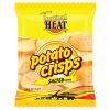TROPICAL HEAT POTATO CRISPS SALTED 50G - Hypa Africa
