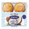 KINGSMIL SWEET MOMENTS COCONUT MUFFINS (EGGLESS) 4'S 200G - Bulkbox Wholesale