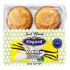 KINGSMIL SWEET MOMENTS VANILLA MUFFINS (EGGLESS) 4'S 200G - Bulkbox Wholesale