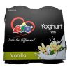BIO YOGHURT VANILLA 4PACK 90ML - Bulkbox Wholesale