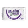 POSHY ROLL POA TOILET TISSUE UNWRAPPED WHITE 10S - Bulkbox Wholesale