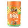 TROPICAL HEAT BLACK PEPPER GROUND 500G - Bulkbox Wholesale