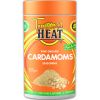 TROPICAL HEAT CARDAMOMS GROUND 100G - Bulkbox Wholesale