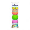 VELVEX DISINFECTANT BALLS 5 COLORED 5 BALLS - Bulkbox Wholesale