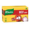 KNORR BEEF SOFT CUBES 8.5G - Bulkbox Wholesale