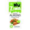 NUZIWA ALMOND MILK UNSWEETENED 1L - Bulkbox Wholesale