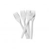 WHITE FORK 50 PCS - Bulkbox Wholesale