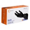 MEDOCAL NITRILE MEDIUM EXAMINATION GLOVES BLACK 1 BOX (100PCS) - Bulkbox Wholesale