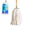 TEEPEE LARGE THREADED METAL SOCKET MOP + HAND 1 PIECE - Bulkbox Wholesale