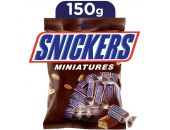 SNICKERS CHOCOLATE MINIATURES BAG 150G - Hypa Africa