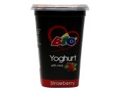 BIO YOGHURT STRAWBERRY 450ML - Bulkbox Wholesale