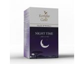 KERICHO GOLD HEALTH & WELLNESS NIGHT TIME TEA ENVELOPE TEA BAGS 20'S - Bulkbox Wholesale
