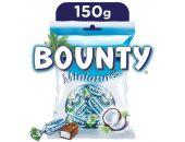BOUNTY CHOCOLATE MINIATURES BAG 150G - Hypa Africa