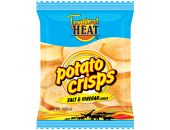TROPICAL HEAT POTATO CRISPS SALT & VINEGAR 100G - Hypa Africa