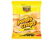 TROPICAL HEAT POTATO CRISPS SALTED 50G - Hypa Africa
