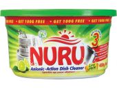 NURU DISH WASHING PASTE LIME WAVE 400G - Bulkbox Wholesale