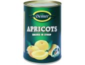 DOMEE APRICOT HALVES IN SYRUP 425G - Bulkbox Wholesale