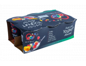 BIO YOGHURT ASSORTED 6PACK 150ML - Bulkbox Wholesale