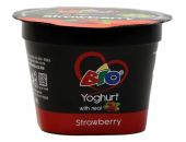 BIO YOGHURT STRAWBERRY 90ML - Bulkbox Wholesale