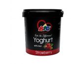 BIO YOGHURT STRAWBERRY 1L - Bulkbox Wholesale