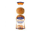 KINGSMIL SESAME SLICED BURGER BUNS 6'S WHITE 380G - Bulkbox Wholesale