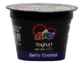 BIO YOGHURT BERRY COCKTAIL 90ML - Bulkbox Wholesale