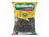BUTTERFLY BLACK BEANS (NJAHI/LABLAB BEANS) 1KG - Bulkbox Wholesale