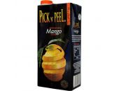 PICK N PEEL PURE FRUIT JUICE TETRA MANGO 1L - Bulkbox Wholesale
