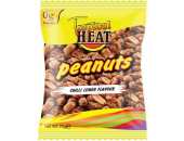TROPICAL HEAT CHILLI LEMON PEANUTS 70G - Bulkbox Wholesale