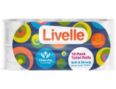 LIVELLE TOILET TISSUE 10S - Bulkbox Wholesale