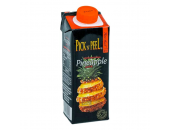 PICK N PEEL PURE FRUIT JUICE TETRA PINEAPPLE 250ML - Bulkbox Wholesale