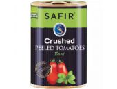SAFIR CRUSHED PEELED TOMATOES 400G - Bulkbox Wholesale