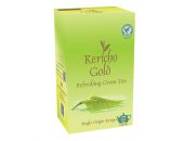 KERICHO GOLD REFRESHING GREEN TEA ENVELOPE TEA BAGS 25'S - Bulkbox Wholesale