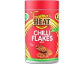 TROPICAL HEAT CHILLI FLAKES 75G - Bulkbox Wholesale