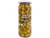 LUXEAPEARS GREEN OLIVES PITTED 450G - Bulkbox Wholesale