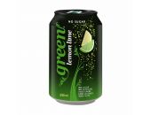 GREEN COLA LEMON LIME SODA NO SUGAR 330ML - Bulkbox Wholesale