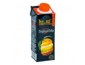 PICK N PEEL PURE FRUIT JUICE TETRA TROPICAL MIX 250ML - Bulkbox Wholesale