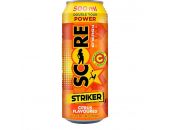 SCORE ENERGY DRINK STRIKER CITRUS 500ML - Bulkbox Wholesale