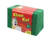 KLEEN KAT SCOURING PAD VALUE PACK 12PACK - Bulkbox Wholesale