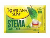 TROPICANA SLIM CHROMIUM SWEETENER STEVIA (FREE SAMPLE) 2.5G - Bulkbox Wholesale