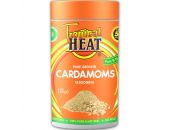 TROPICAL HEAT CARDAMOMS GROUND 100G - Bulkbox Wholesale