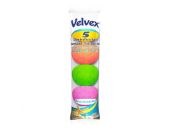 VELVEX DISINFECTANT BALLS 5 COLORED 5 BALLS - Bulkbox Wholesale