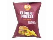 ELBBIN AND NIBBLE NACHO CHEESE POTATO CHIPSTICKS 70G - Bulkbox Wholesale