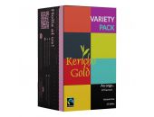 KERICHO GOLD ATTITUDE TEA VARIETY PACK ENVELOPE TEA BAGS 25'S - Bulkbox Wholesale