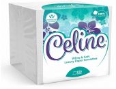 CELINE PREMIUM SERVIETTES SINGLE PACK 100 SHEETS - Bulkbox Wholesale