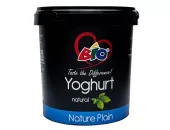 BIO YOGHURT NATURE PLAIN 1L - Bulkbox Wholesale