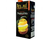 PICK N PEEL PURE FRUIT JUICE TETRA TROPICAL MIX 1L - Bulkbox Wholesale