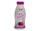 BIO ACTIVE PROBIOTIC YOGHURT BLACKBERRY & RASPBERRY 350ML - Bulkbox Wholesale