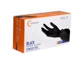 MEDOCAL NITRILE LARGE EXAMINATION GLOVES BLACK 1 BOX (100PCS) - Bulkbox Wholesale